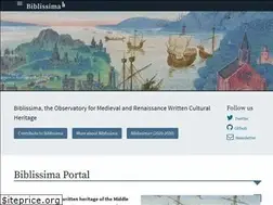 Sites similar to biblissima-condorcet.fr