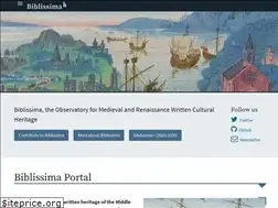 Sites similar to biblissima.fr