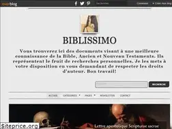 Sites similar to biblissimo.over-blog.com