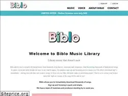 Sites similar to biblo.tv