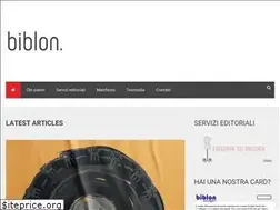 Sites similar to biblon.it