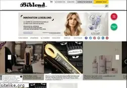 Sites similar to biblond.com