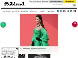 Sites similar to biblonde.fr