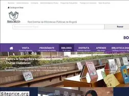 Sites similar to biblored.gov.co