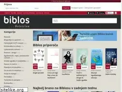 Sites similar to biblos.si
