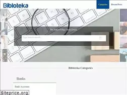 Sites similar to bibloteka.com