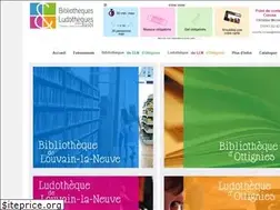 Sites similar to bibludolln.be