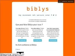 Sites similar to biblys.fr