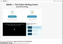 Sites similar to bibme.org