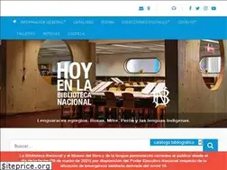 Sites similar to bibnal.edu.ar