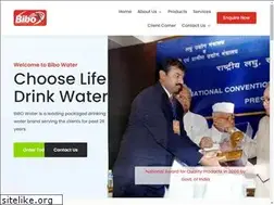 Sites similar to bibowater.com