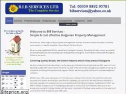 Sites similar to bibservices.com