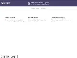Sites similar to bibtex.com