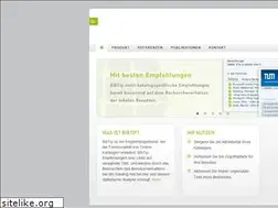 Sites similar to bibtip.de