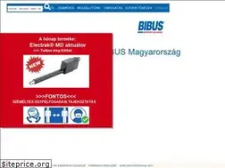 Sites similar to bibus.hu