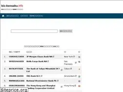 Sites similar to bic-kensaku.info