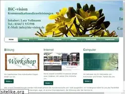 Sites similar to bic-vision.de
