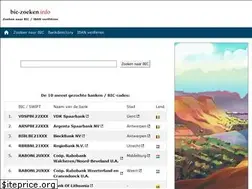 Sites similar to bic-zoeken.info