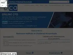 Sites similar to bica.org.bw