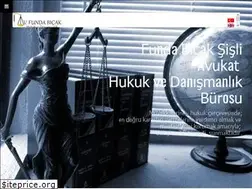 Sites similar to bicakhukukburosu.com
