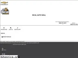 Sites similar to bicalautomall.com