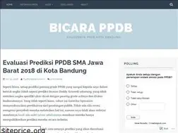 Sites similar to bicarapassinggrade.wordpress.com