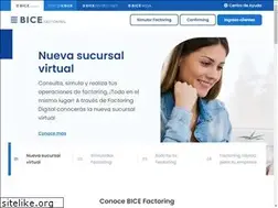Sites similar to bicefactoring.cl