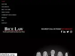 Sites similar to bicelaw.us