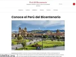 Sites similar to bicentenariodelperu.pe