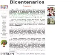 Sites similar to bicentenarios.es