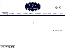 Sites similar to bicerhukuk.net