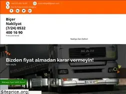 Sites similar to bicernakliyat.com