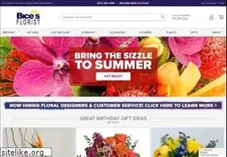 Sites similar to bicesflorist.com