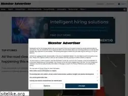 Sites similar to bicesteradvertiser.net