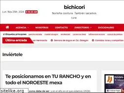 Sites similar to bichicori.com