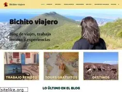 Sites similar to bichitoviajero.com