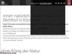 Sites similar to bichlhof.at