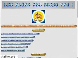 Sites similar to bichofeo.com