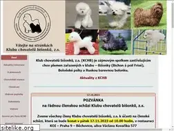Sites similar to bichon-klub.cz