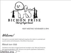 Sites similar to bichonclubpugetsound.org