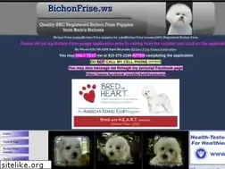 Sites similar to bichonfrise.ws