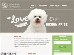 Sites similar to bichonfriseclubofcanada.ca