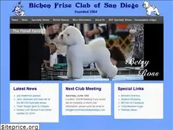 Sites similar to bichonfriseclubofsandiego.com