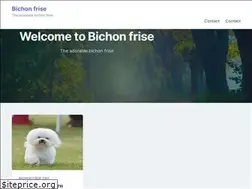 Sites similar to bichonfriseinfo.com