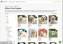 Sites similar to bichonfrisepuppiesforsale.net