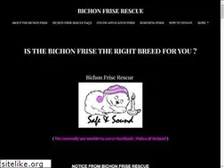 Sites similar to bichonfriserescue.co.uk