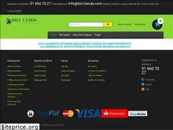 Sites similar to bici-tienda.com