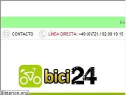 Sites similar to bici24.es