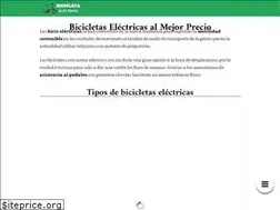 Sites similar to bicicleta-electrica.top