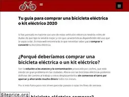 Sites similar to bicicletaelectrica10.com